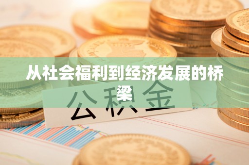 永修从社会福利到经济发展的桥梁
