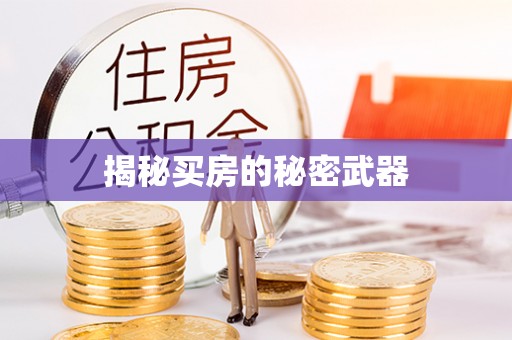 永修揭秘买房的秘密武器
