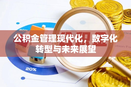永修公积金管理现代化，数字化转型与未来展望