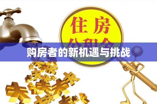 永修购房者的新机遇与挑战