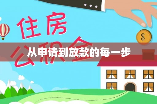 永修从申请到放款的每一步