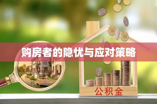 永修购房者的隐忧与应对策略