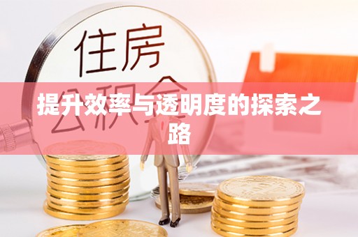 永修提升效率与透明度的探索之路