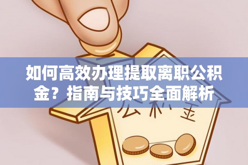永修如何高效办理提取离职公积金？指南与技巧全面解析