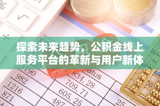 永修探索未来趋势，公积金线上服务平台的革新与用户新体验