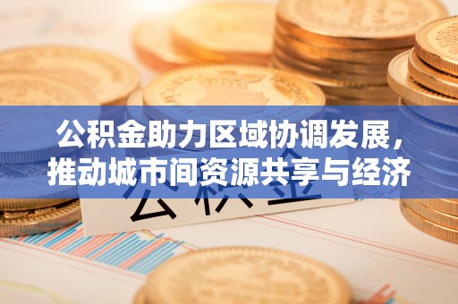 永修公积金助力区域协调发展，推动城市间资源共享与经济均衡发展