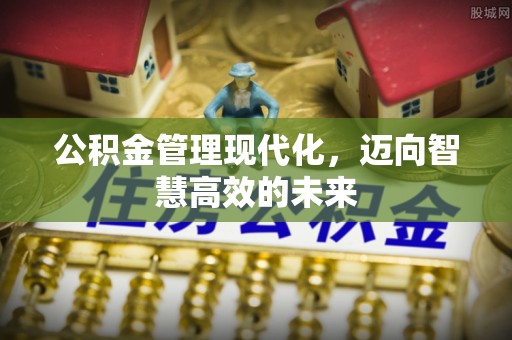 永修公积金管理现代化，迈向智慧高效的未来