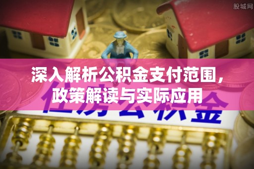 永修深入解析公积金支付范围，政策解读与实际应用