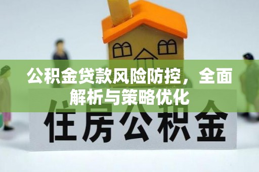 永修公积金贷款风险防控，全面解析与策略优化