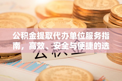 永修公积金提取代办单位服务指南，高效、安全与便捷的选择