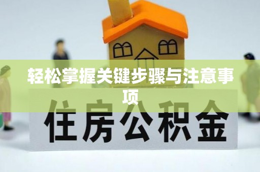 永修轻松掌握关键步骤与注意事项