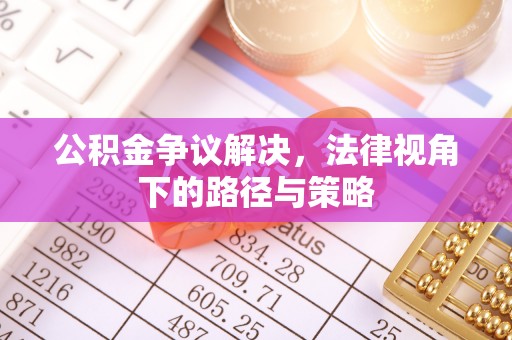 永修公积金争议解决，法律视角下的路径与策略