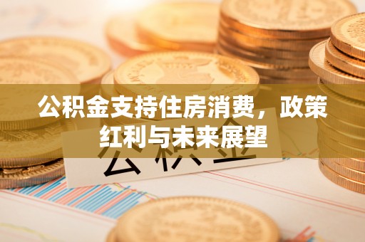永修公积金支持住房消费，政策红利与未来展望