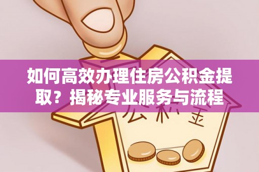 永修如何高效办理住房公积金提取？揭秘专业服务与流程
