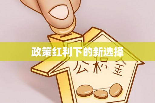 永修政策红利下的新选择