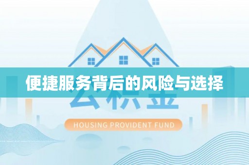 永修便捷服务背后的风险与选择