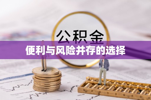 永修便利与风险并存的选择